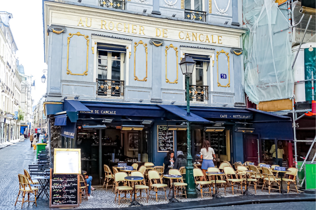 Au Rocher de Cancale