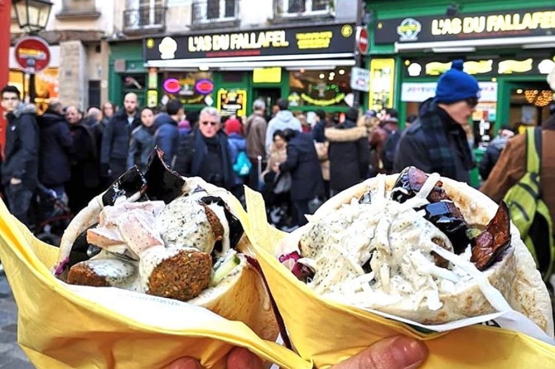 Delicious falafels lasdufalafel_paris_under10euros