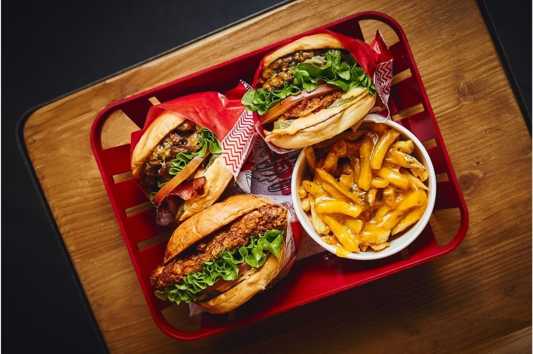 Burger and fries meal deal burgersandfries_paris_cheapmeal