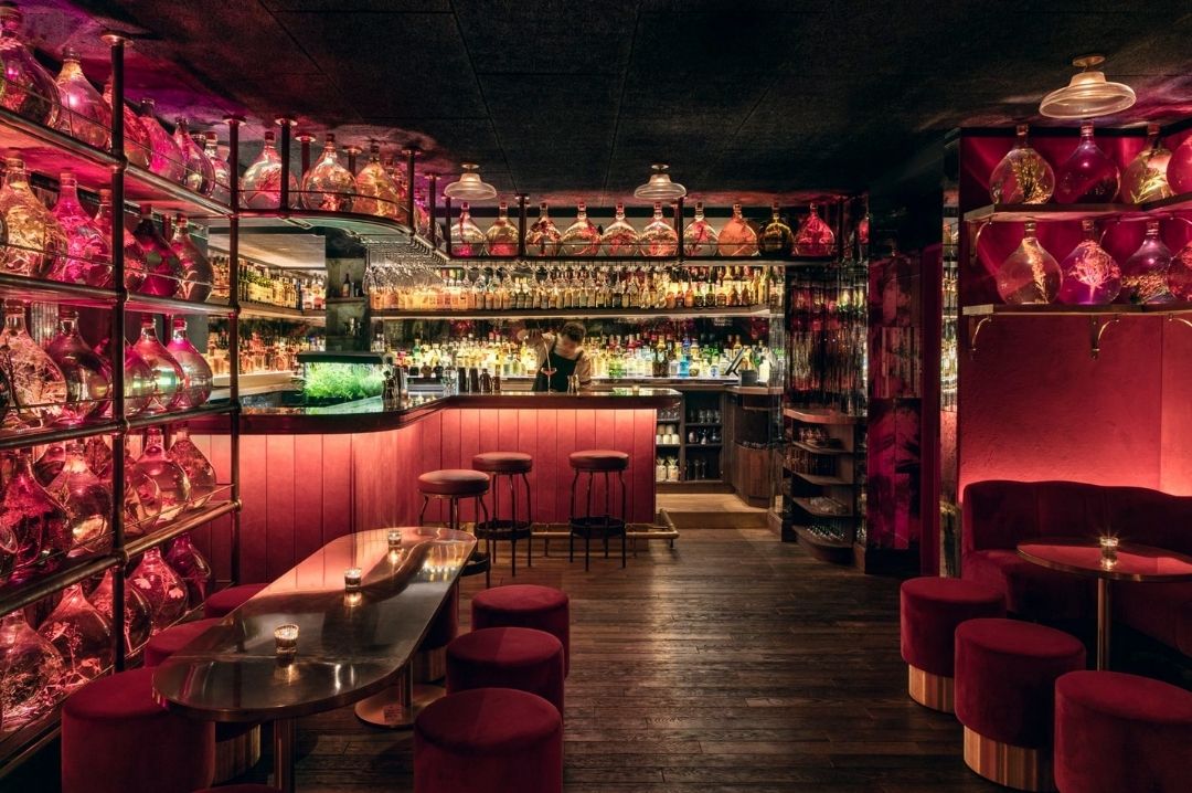 Big Mamma's Four Floor Location pink_mamma_paris