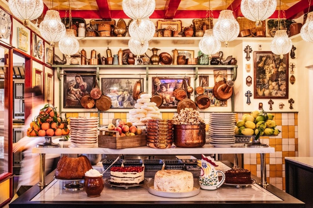 A Delightfully Retro Trattoria libertino_paris