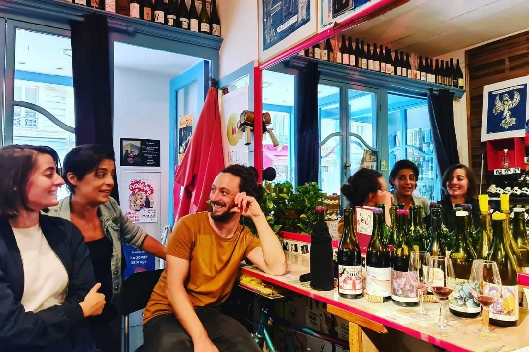 Wine tasting event at L'Etiquette lettiquette_naturalwinebar_paris