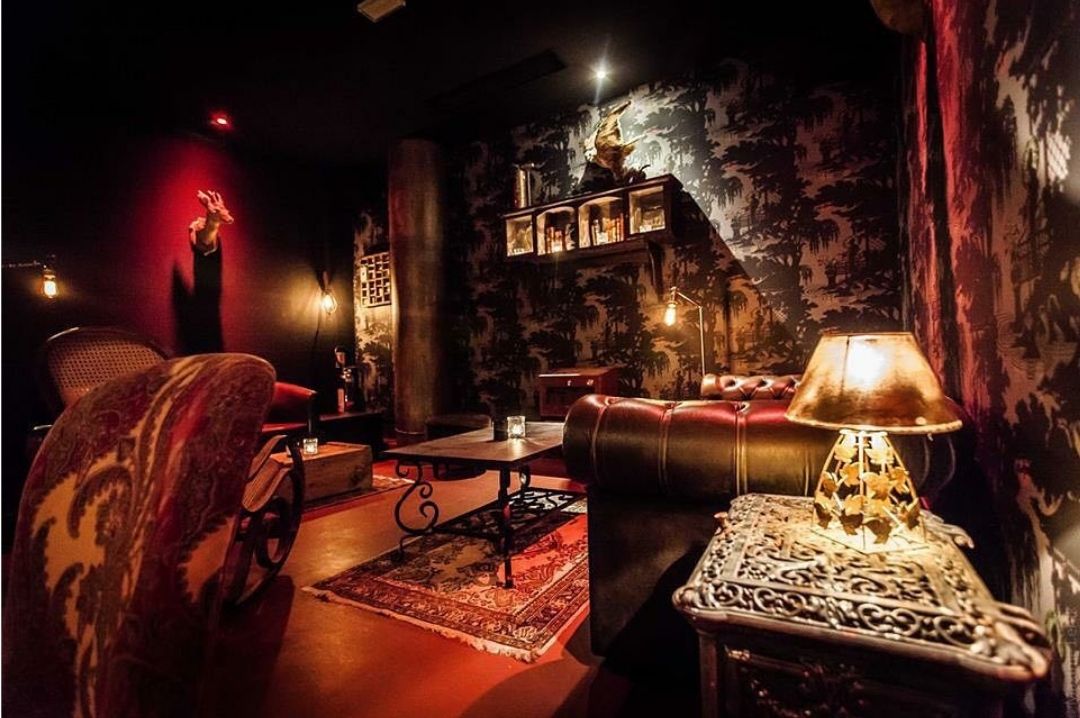 Prohibition themed bar blainebar_hiddenbar_paris