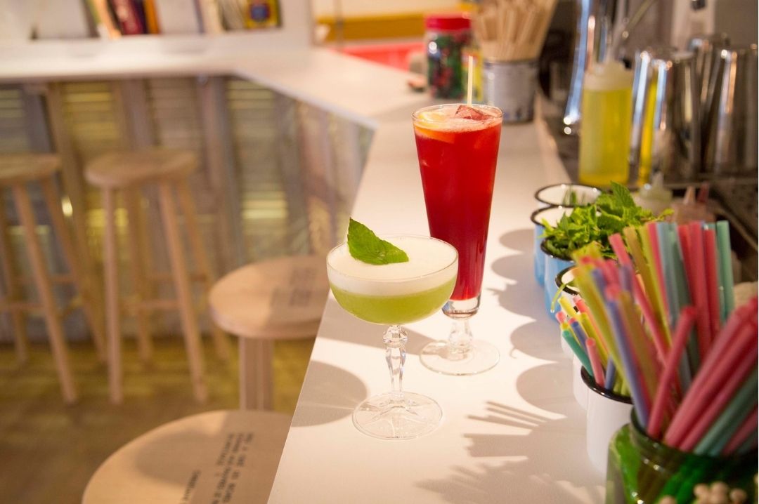 Fruity cocktails cocktails_lavomatic_hiddenbar_paris