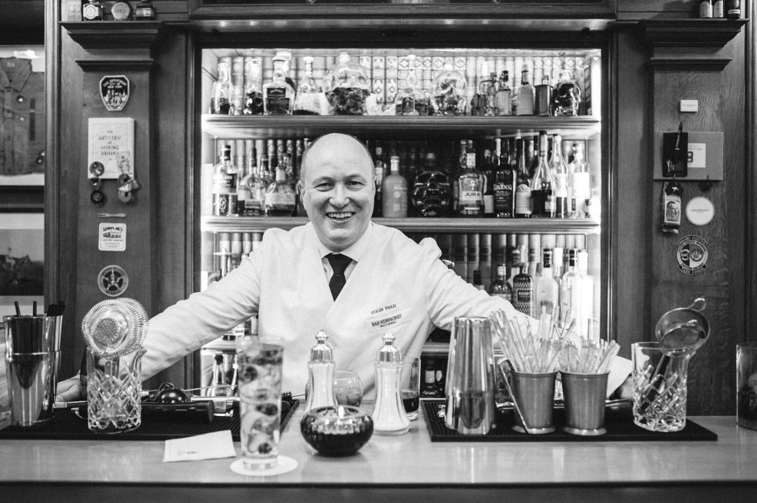 Head Barman Colin Field colin_field