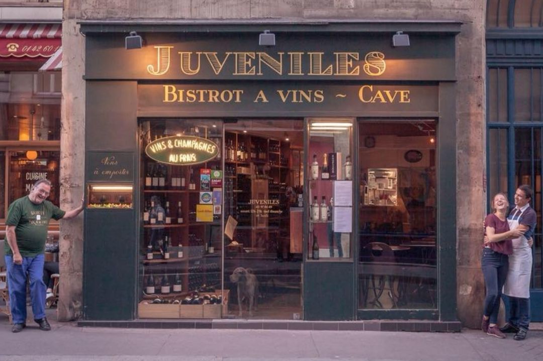 Bringing Specialized Wines to Paris since 1987 juveniles_paris