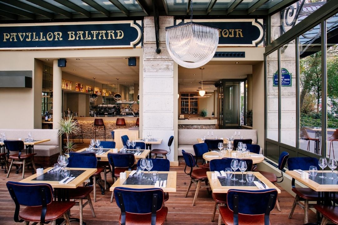 First Arrondisement's Suave Dining Spot baltard_au_louvre_paris
