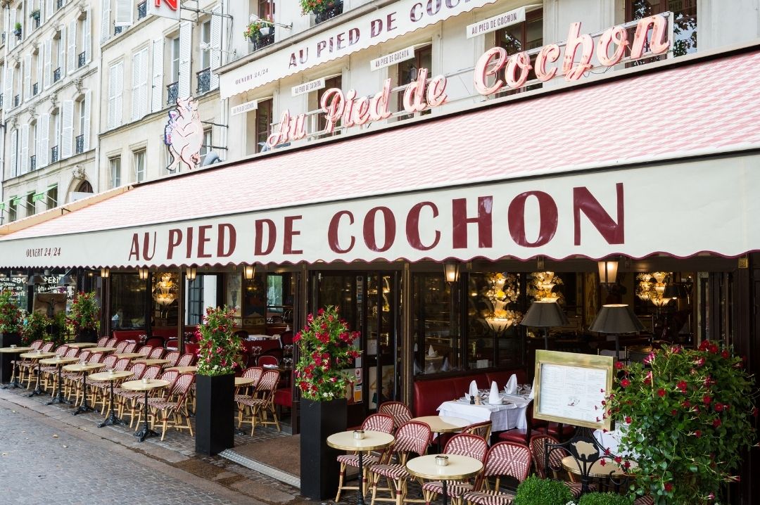 A Butcher's New Venture au_pied_de_cochon