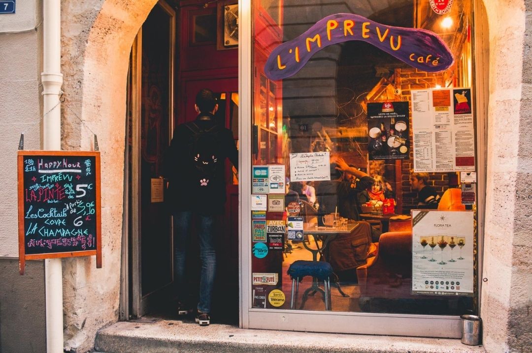 L'Imprevu Café L'Imprevu cafe