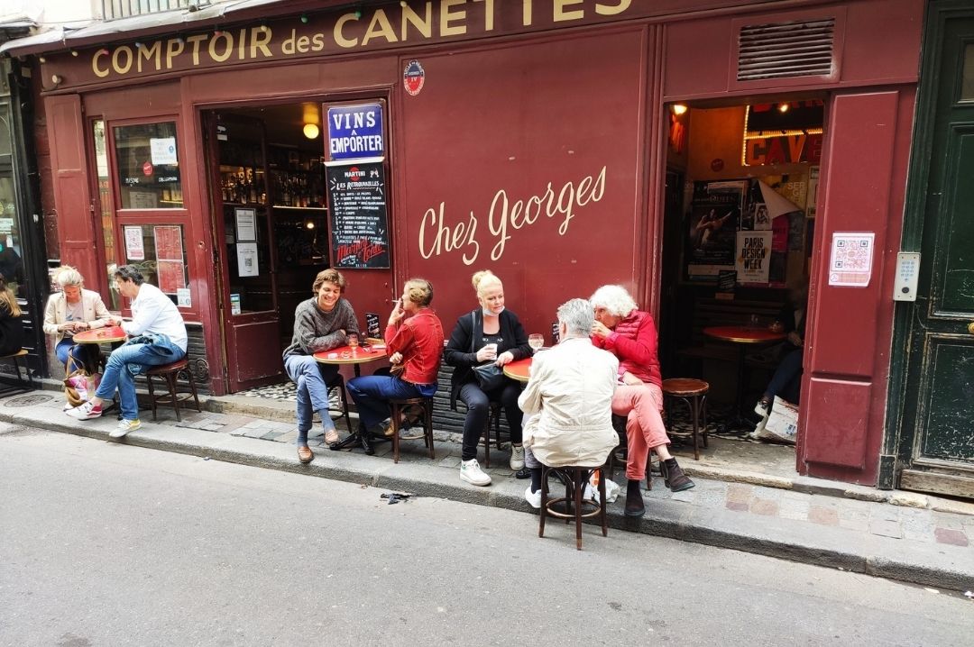 Chez Georges Paris Chez Georges