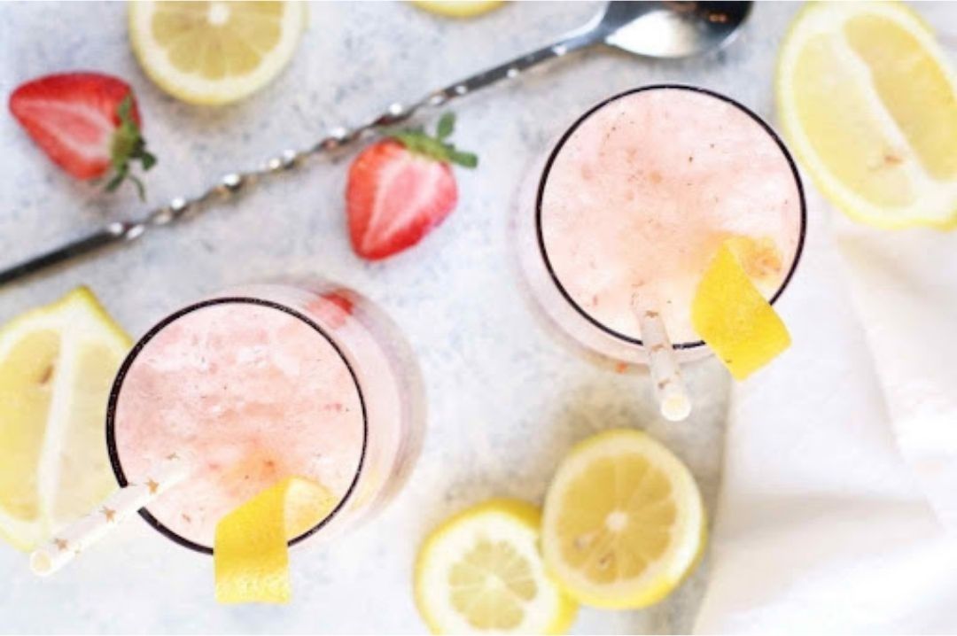 Strawberry Monaco strawberrymonaco beercocktail