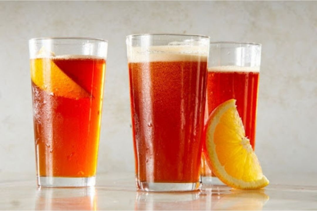 Refreshing low ABV cocktail notquitepiconbiere beercocktail