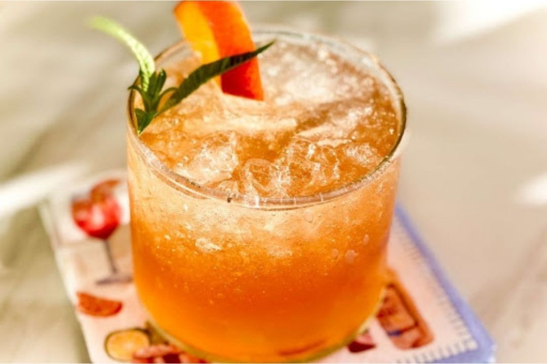 French Quarter Mule Iced Tea frenchquartermuleicedtea beercocktail