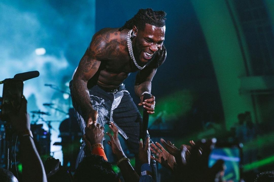 Burna Boy in Concert Burna Boy in Concert