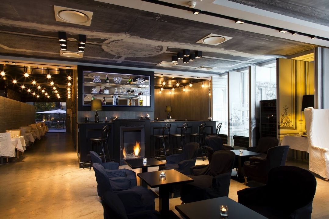 La Maison's Blind Bar Blind Bar paris