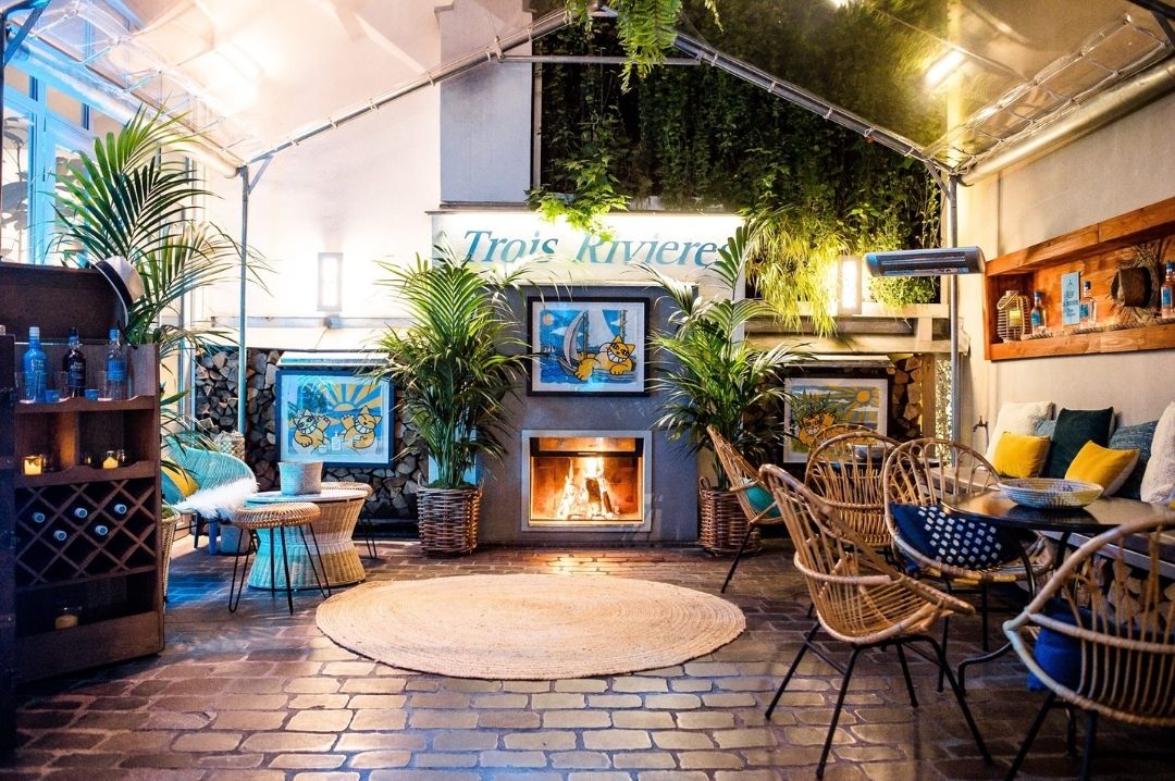 The vibrant Jules & Jim Hotel Jules & Jim Paris