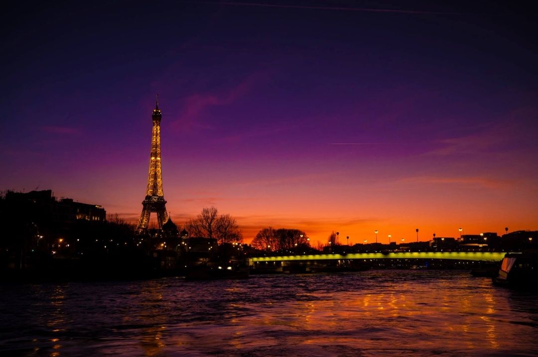 NYE in Paris